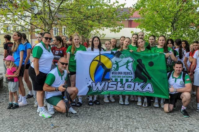 Akademia Siatkówki Wisłoka Dębica.