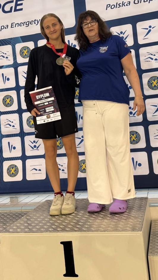 Zawodniczka i trenerka 