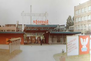 Brama osobowa Stomilu