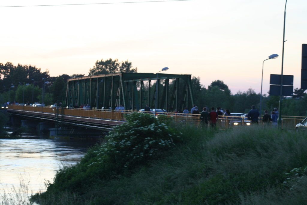 Most na rzece Wisloka