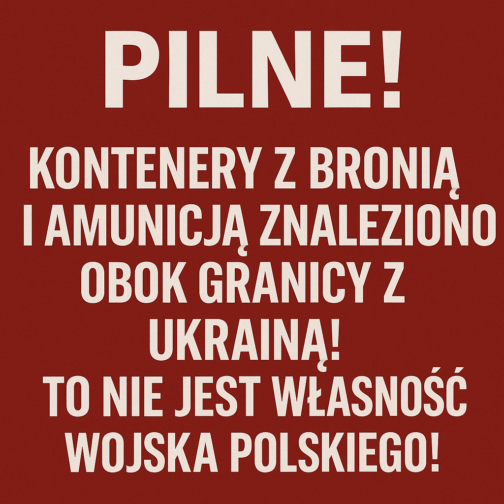 Grafika z napisem Pilne
