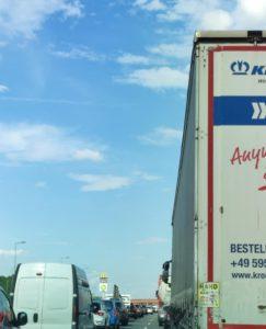 Autostrada A4, korek