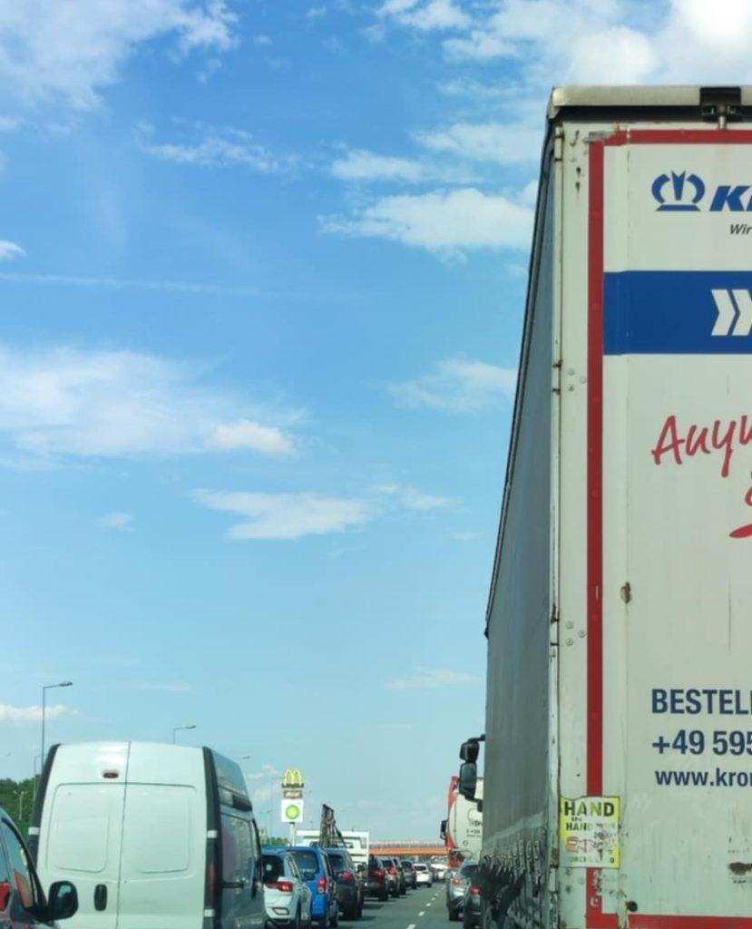 Autostrada A4, korek