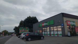budynek Delikatesów Cnetrum