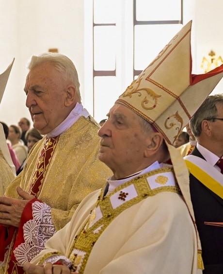 ks. Józef Kowalczyk i ks. Józef Dobosz