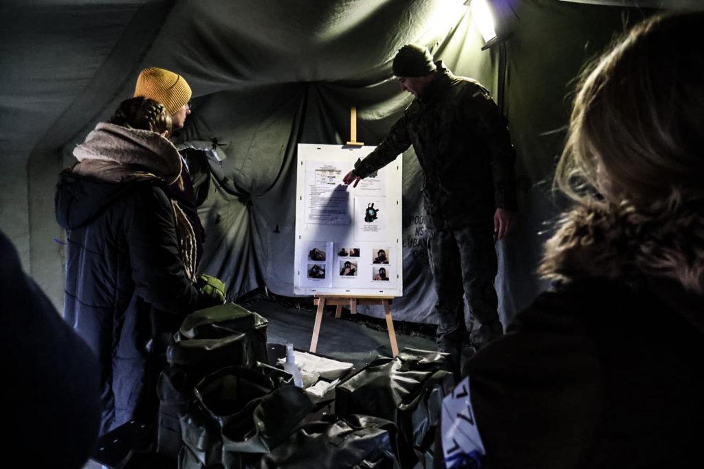 Szkolenie żołnierzy