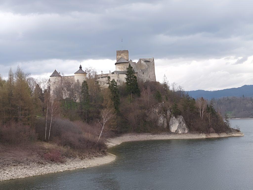 Zamek w Niedzicy , lata 90. XX wieku / fot. mojepieniny.pl